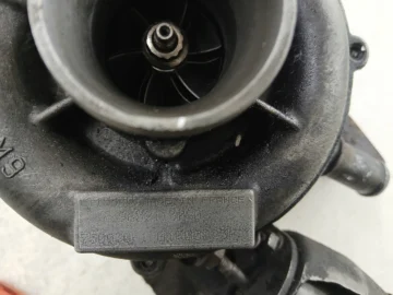FORD FOCUS MK2 2.0 TDCI VOLVO S40 V50 2.0 D TURBOSPRĘŻARKA 9652113780 - zdjęcie 5