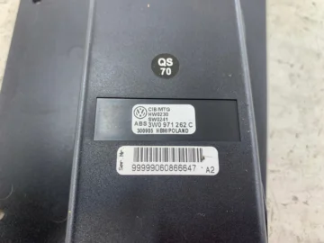 VW PHAETON I STEROWNIK MODUŁ TELEFONU 3W0971262C - zdjęcie 2