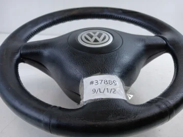 VW PASSAT B5 VW GOLF IV BORA KIEROWNICA SKÓRA SKÓRZANA DO OBSZYCIA - zdjęcie 11