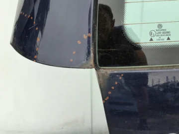 VW GOLF IV KOMBI KLAPA BAGAŻNIKA NIEBIESKA - zdjęcie 10