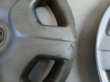 TOYOTA YARIS I KOŁPAKI KOŁPAK KOMPLET 15 CALI 42602-0D090 - zdjęcie 2