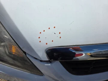 FORD FOCUS MK2 LIFT MASKA POKRYWA SILNIKA 56 - zdjęcie 6