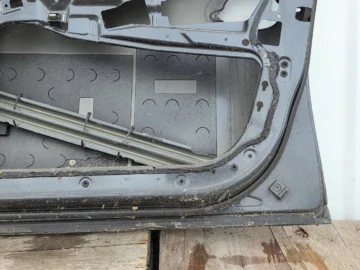 BMW E60 E61 DRZWI PRAWY PRZÓD PLATINGRAU - zdjęcie 11