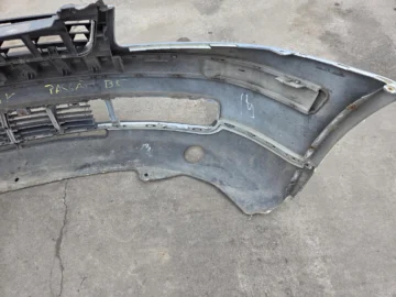 VW PASSAT B5 ZDERZAK PRZÓD PRZEDNI LL5Y - zdjęcie 4