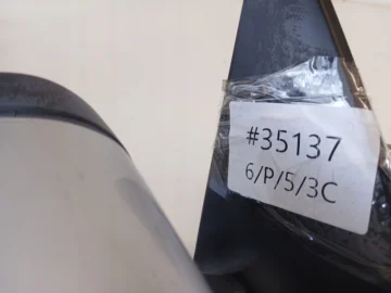 BMW E46 LUSTERKO PRAWE TITANSILBER METALIC 5 PIN - zdjęcie 5