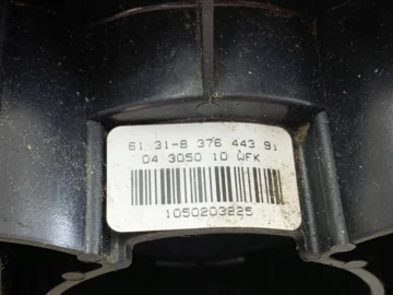 BMW E46 PRZEŁĄCZNIK ZESPOLONY 8377488 8363669 8363668 - zdjęcie 8