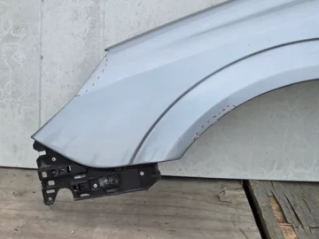 OPEL VECTRA C LIFT BŁOTNIK LEWY Z163 - zdjęcie 2