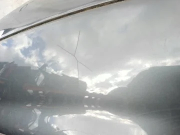 AUDI A4 B6 SEDAN ZDERZAK TYŁ LX7Z PDC - zdjęcie 8