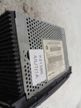 CHRYSLER VOYAGER IV PT CRUISER RADIO FABRYCZNE CD KASETA P56038585A - zdjęcie 5
