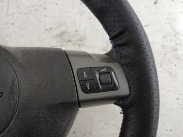OPEL ASTRA III H ZAFIRA B KIEROWNICA SKÓRA SKÓRZANA MULTIFUNKCJA - zdjęcie 4