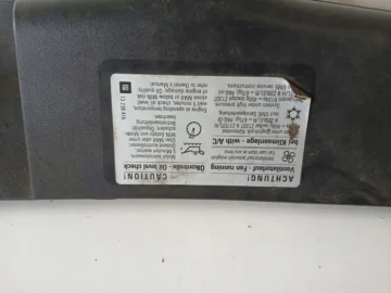OPEL ZAFIRA B GRILL ATRAPA CHŁODNICY CHROMOWANA - zdjęcie 4