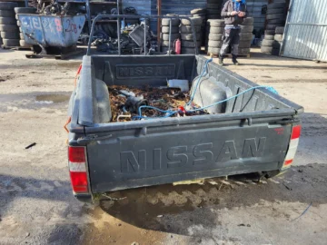 NISSAN NAVARA D22 PAKA ŁADUNKOWA BURTA - zdjęcie 3