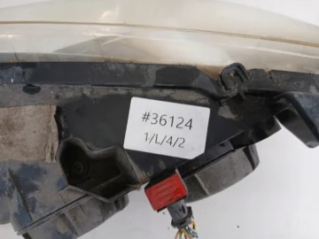 PEUGEOT 807 LAMPA PRAWA PRZÓD 9641615680 - zdjęcie 6