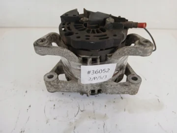 OPEL ASTRA II G ZAFIRA A 2.0 DTI ALTERNATOR 09133601 70A - zdjęcie 6