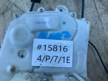 HONDA JAZZ III ZAMEK DRZWI LEWY TYŁ - zdjęcie 7
