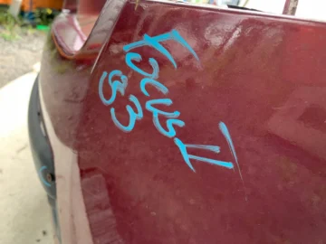 FORD FOCUS MK2 ZDERZAK PRZÓD PRZEDNI 93 - zdjęcie 8