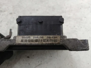 OPEL CORSA C 1.0 STEROWNIK SILNIKA 55350551 - zdjęcie 5