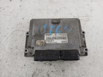 FIAT STILO I 1.9 JTD STEROWNIK SILNIKA 55187569