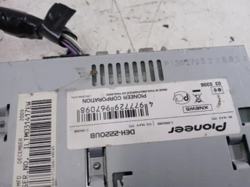 PIONEER DEH-2220UB RADIO RADIOODTWARZACZ USB AUX - zdjęcie 7