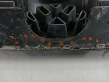 VW POLO 9N GRILL ATRAPA CHŁODNICY - zdjęcie 3