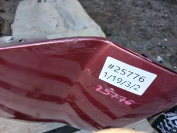 FORD FOCUS MK2 ZDERZAK TYŁ 93 - zdjęcie 7