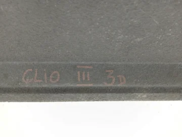 RENAULT CLIO III 3D PÓŁKA BAGAŻNIKA - zdjęcie 2