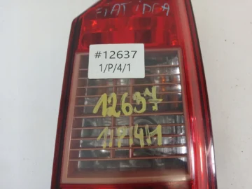 FIAT IDEA LAMPA PRAWA TYŁ - zdjęcie 5