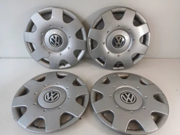VW TOURAN I CADDY III GOLF V KOŁPAKI 16 CALI KOMPLET 1T0601147C - zdjęcie 4