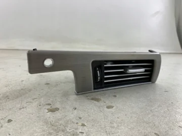 MERCEDES W212 KRATKA NAWIEWU LEWA SZCZOTKOWANE ALUMINIUM A2128300154 - zdjęcie 4