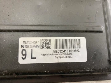 NISSAN ALMERA TINO 1.8 STEROWNIK SILNIKA MEC32-410 - zdjęcie 3