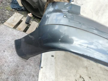 AUDI A4 B6 SEDAN ZDERZAK TYŁ LX7Z PDC - zdjęcie 6