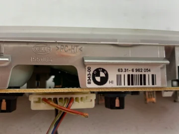 BMW E65 LIFT LAMPKA WNĘTRZA OŚWIETLENIE KABINY 6962054 - zdjęcie 7