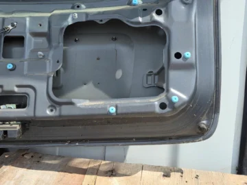 HYUNDAI i30 KLAPA BAGAŻNIKA 9A - zdjęcie 5