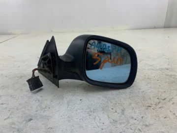 AUDI A4 B5 LUSTERKO PRAWE 5 PIN CZARNE