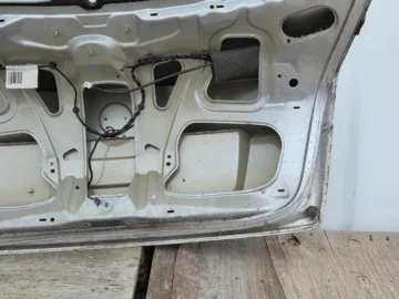 SKODA OCTAVIA I KLAPA BAGAŻNIKA HB SREBRNA - zdjęcie 5
