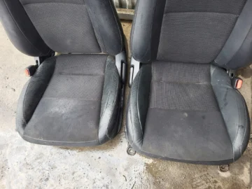 FOTELE FOTEL PRZÓD TOYOTA MR2 MR-2 ZZW30 PÓŁ SKÓRA 99-07 - zdjęcie 3
