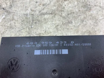 SKODA FABIA I VW POLO 9N SEAT IBIZA III MODUŁ KOMFORTU 6Q0959433G - zdjęcie 5