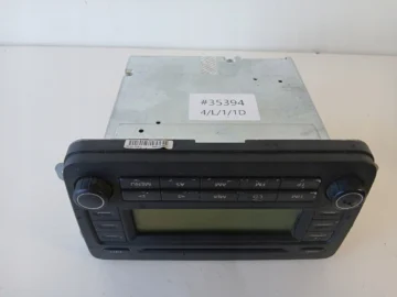 VW GOLF V TOURAN I PASSAT B6 RADIO FABRYCZNE CD 1K0035195 - zdjęcie 6