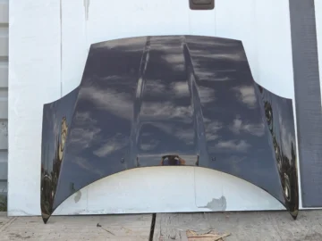 TOYOTA MR2 III ZZW30 MASKA POKRYWA SILNIKA CZARNA