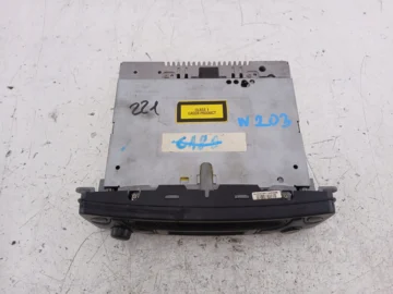 MERCEDES W203 RADIO FABRYCZNE CD A2038201786 - zdjęcie 3