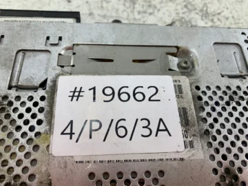 CITROEN C5 I PEUGEOT 407 RADIO FABRYCZNE NAVI CD 96565712YW - zdjęcie 6