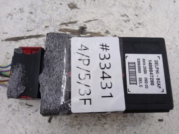 PEUGEOT 807 CITROEN C8 MODUŁ ZAMKA CENTRALNEGO 1400047280 - zdjęcie 5
