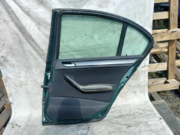 BMW E46 LIFT DRZWI PRAWY TYŁ OXFORDGRUEN - zdjęcie 2