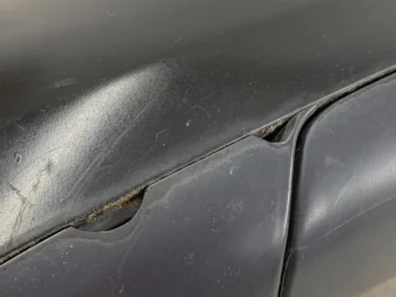 AUDI A4 B5 LUSTERKO PRAWE 5 PIN CZARNE - zdjęcie 9