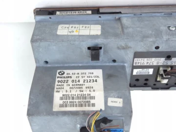 BMW E39 RADIO FABRYCZNE KASETA NAWIGACJA NAVI 8374914 8372759 - zdjęcie 7