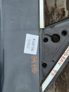 BMW E60 E61 DRZWI PRAWY PRZÓD PLATINGRAU - zdjęcie 14