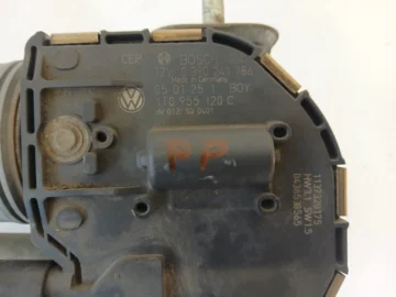 VW TOURAN I MECHANIZM WYCIERACZEK PRAWY PRZÓD 1T0955120C - zdjęcie 3
