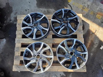 TOYOTA YARIS III FELGA ALUMINIOWA FELGI 16 CALI 4X100 ET51 42611-0DC80 TEST