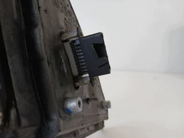 OPEL VECTRA C SIGNUM LUSTERKO LEWE 8 PIN SREBRNE - zdjęcie 2