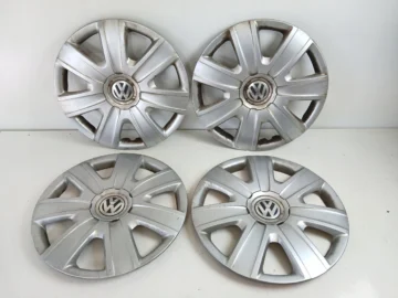 VW POLO V 6R KOŁPAK KOŁPAKI 15 CALI KOMPLET 6R0601147